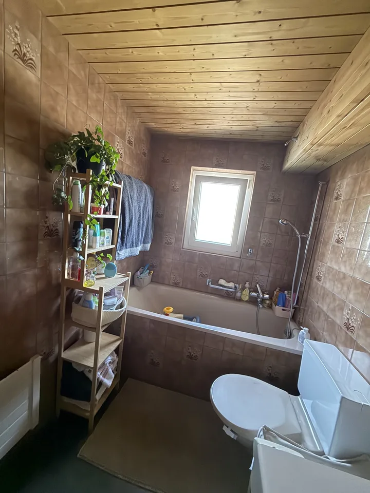 Wunderschöne 2.5-Zimmer -Dachwohnung