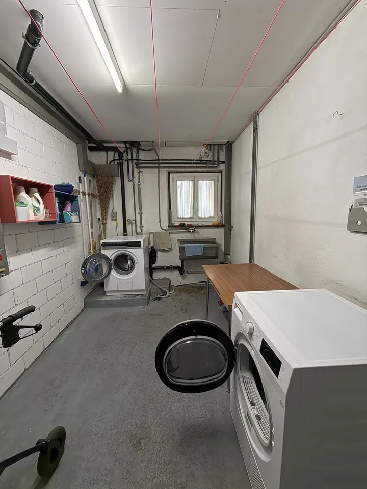 Wunderschöne 2.5-Zimmer -Dachwohnung
