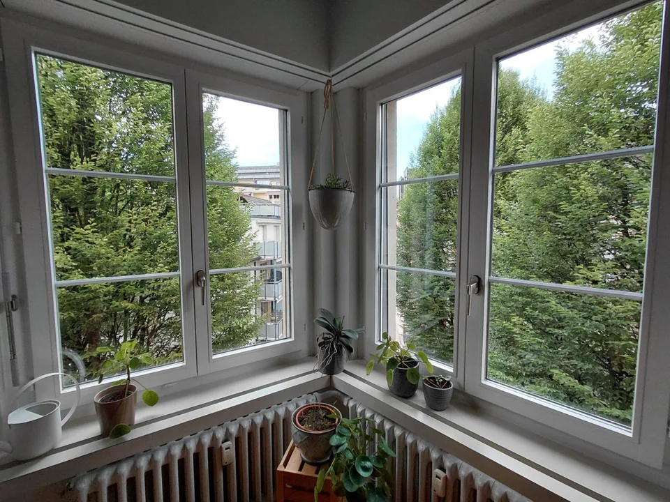 3.5 Zi Wohnung, Zentrale und ruhige Lage im Hip-Quartier Luzern