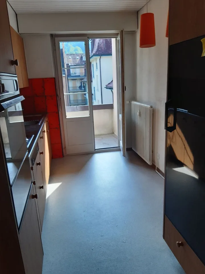 3.5 Zi Wohnung, Zentrale und ruhige Lage im Hip-Quartier Luzern