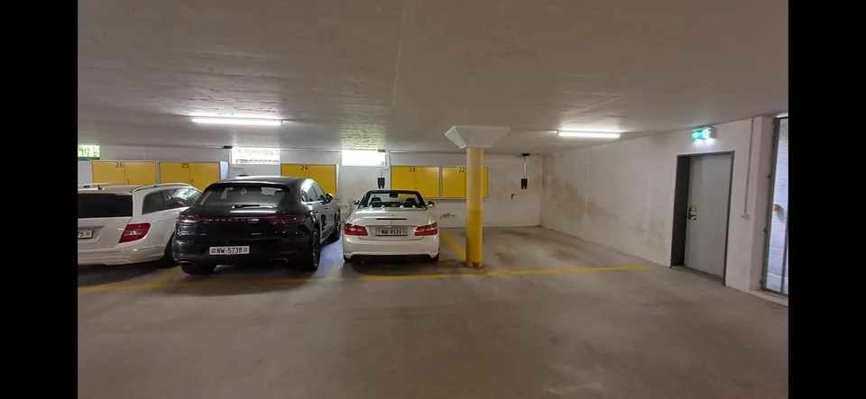 Parkplatz - Garage in Stans