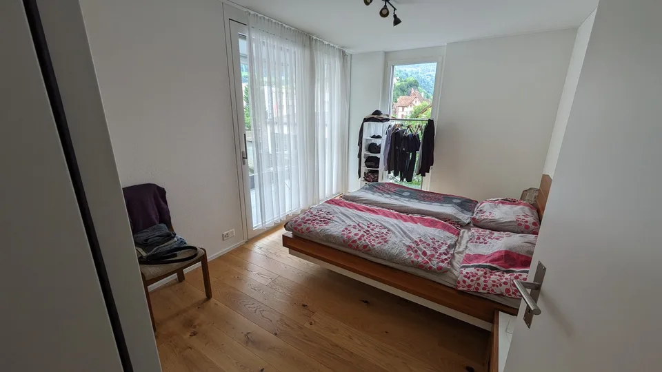 Möblierte Wohnung in Bahnhofsnähe Goldau (befristet)