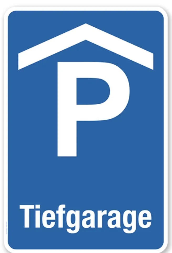 Tiefgaragenparkplatz  Ab Sofort