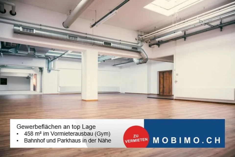 Sie suchen für Ihr Fitness-Studio einen neuen Standort?