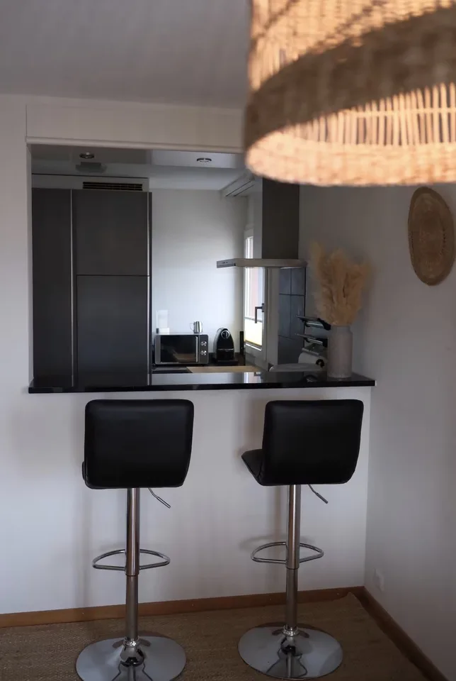 Schöne 2.5 Zimmer Wohnung mit Seezugang