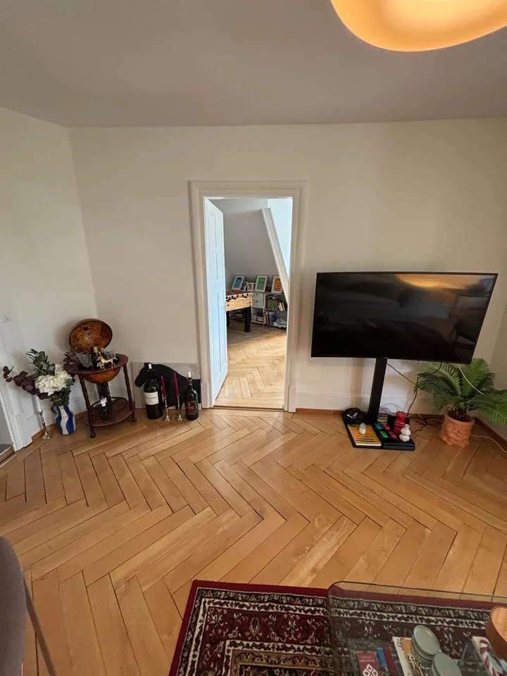 Charmante möblierte 3.5-Zimmer-Altbauwohnung im beliebten Hirschmatt-/Neustadtquartier (befristet)