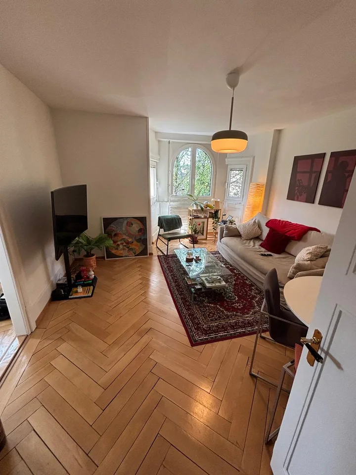 Charmante möblierte 3.5-Zimmer-Altbauwohnung im beliebten Hirschmatt-/Neustadtquartier (befristet)