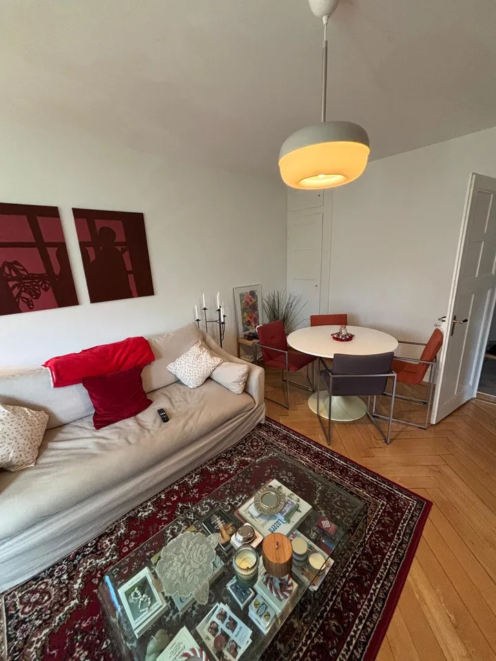 Charmante möblierte 3.5-Zimmer-Altbauwohnung im beliebten Hirschmatt-/Neustadtquartier (befristet)