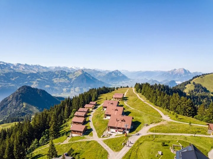 RIGI - KÖNIGIN DER BERGE: 7'000 m² GROSSES, EXKLUSIVES HOTELBAULAND