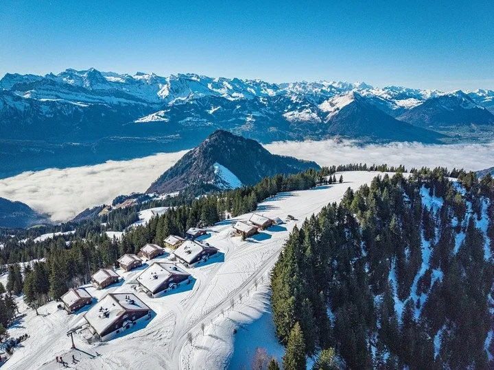 RIGI - KÖNIGIN DER BERGE: 7'000 m² GROSSES, EXKLUSIVES HOTELBAULAND
