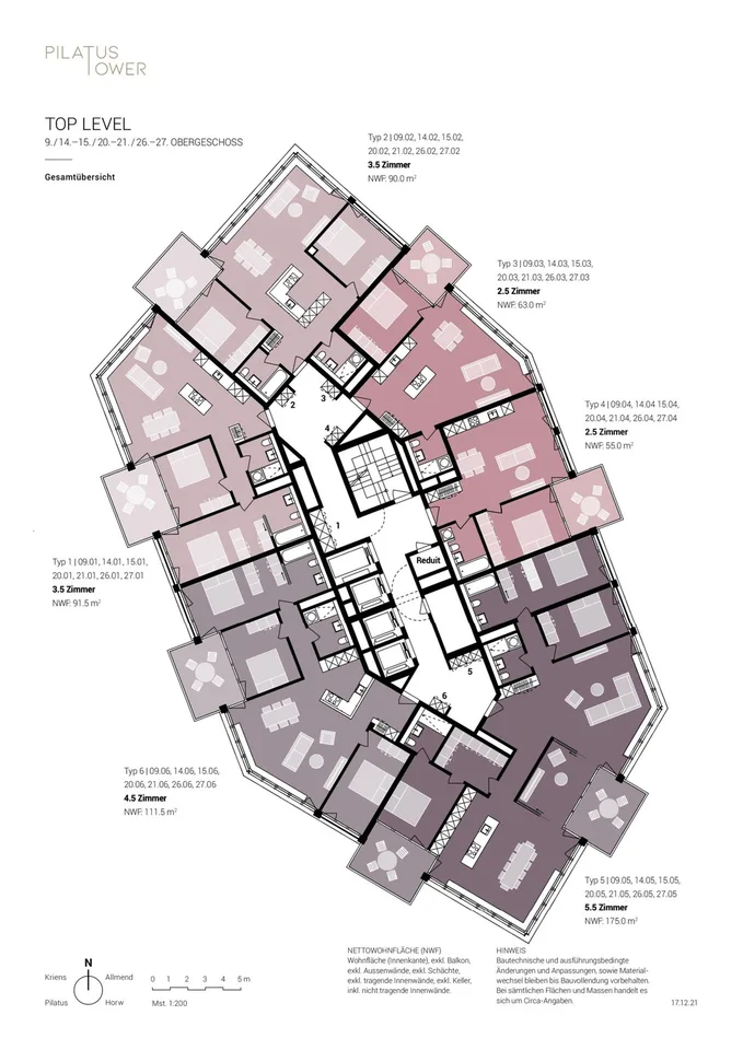 2½-Zimmer Wohnung in Kriens mieten