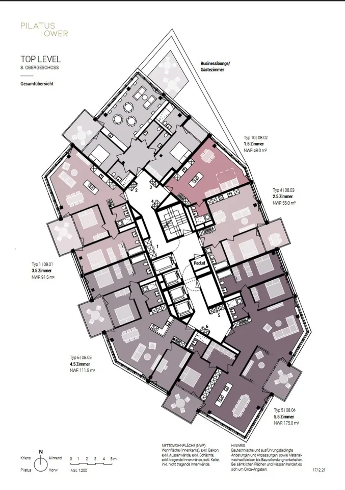 2½-Zimmer Wohnung in Kriens mieten