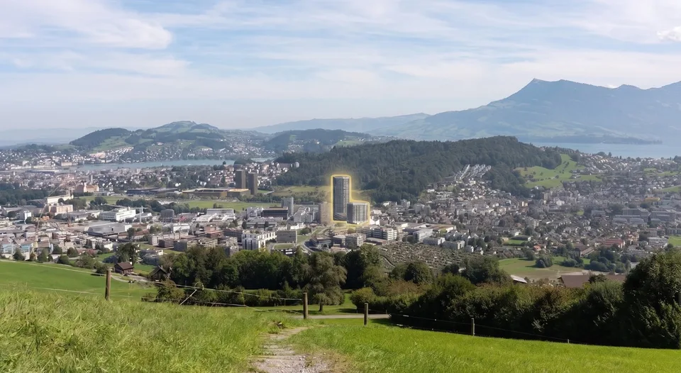2½-Zimmer Wohnung in Kriens mieten
