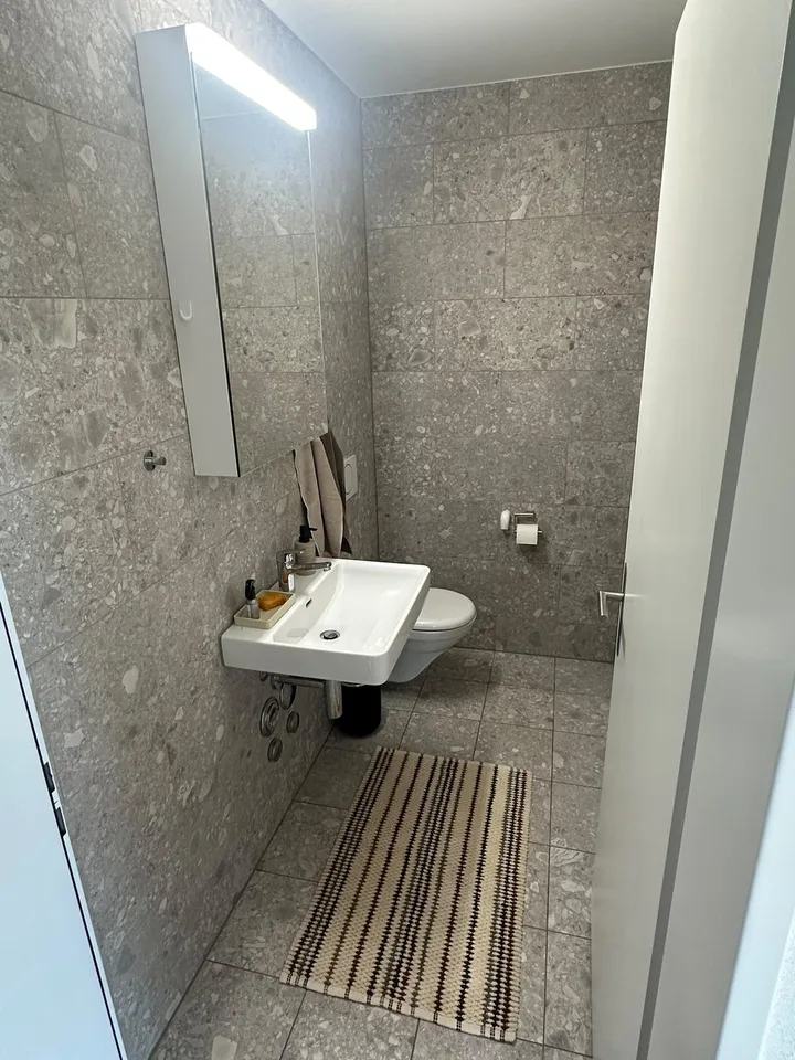 Möblierte 3½-Zimmer-Wohnung zur Zwischenmiete in Kriens (Schweighof)  1.10.2026 bis 26.1.2027