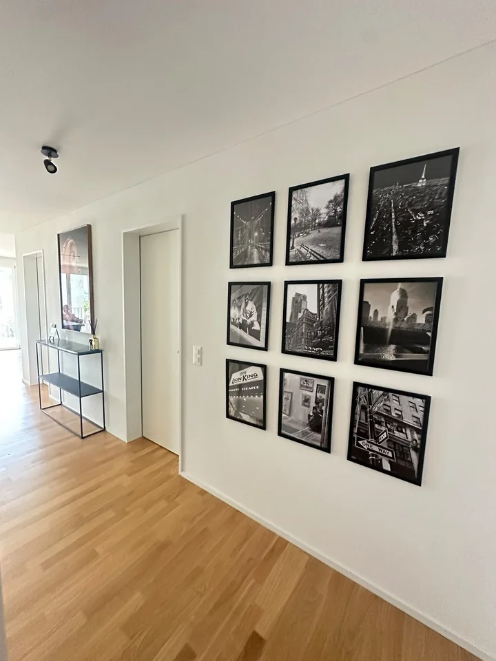 Möblierte 3½-Zimmer-Wohnung zur Zwischenmiete in Kriens (Schweighof)  1.10.2026 bis 26.1.2027