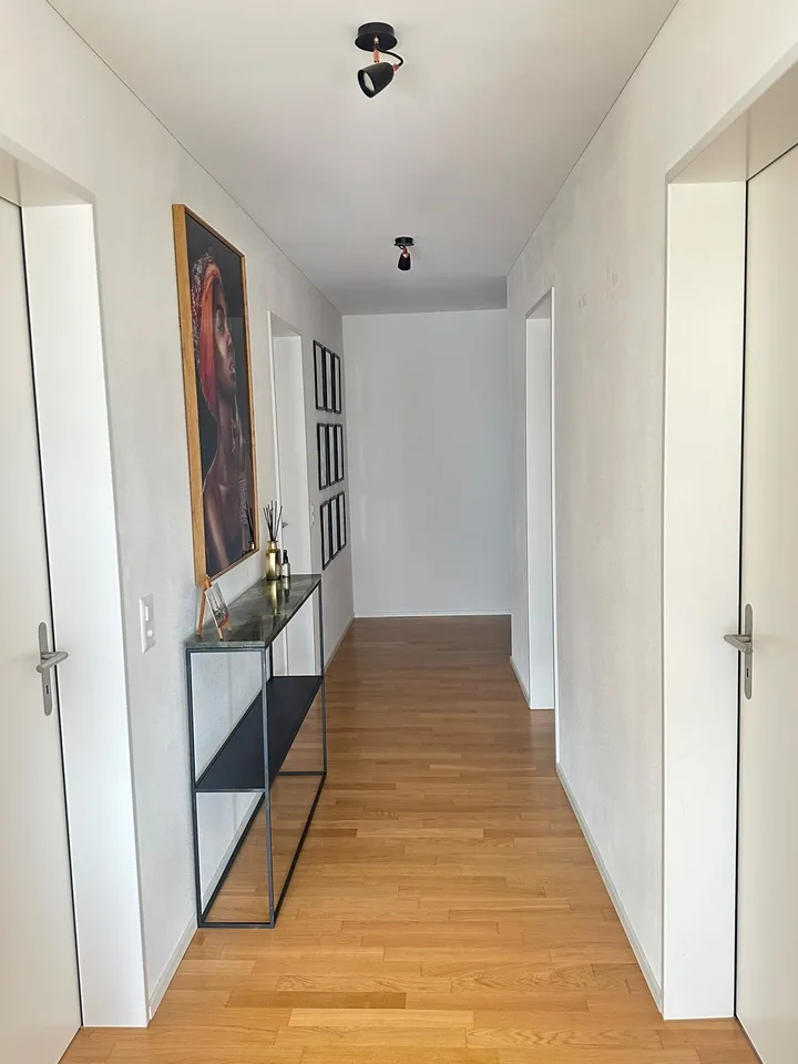 Möblierte 3½-Zimmer-Wohnung zur Zwischenmiete in Kriens (Schweighof)  1.10.2026 bis 26.1.2027