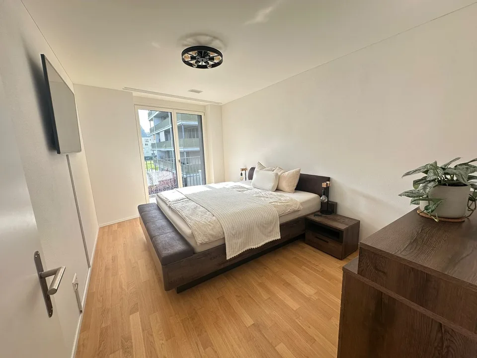 Möblierte 3½-Zimmer-Wohnung zur Zwischenmiete in Kriens (Schweighof)  1.10.2026 bis 26.1.2027