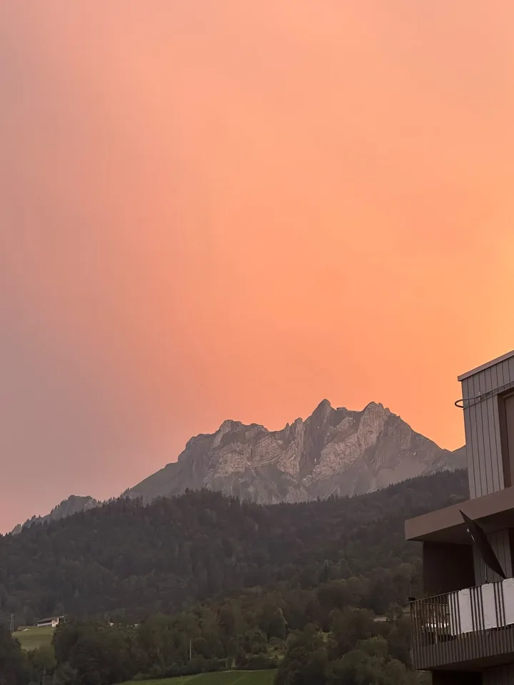 Möblierte 3½-Zimmer-Wohnung zur Zwischenmiete in Kriens (Schweighof)  1.10.2026 bis 26.1.2027