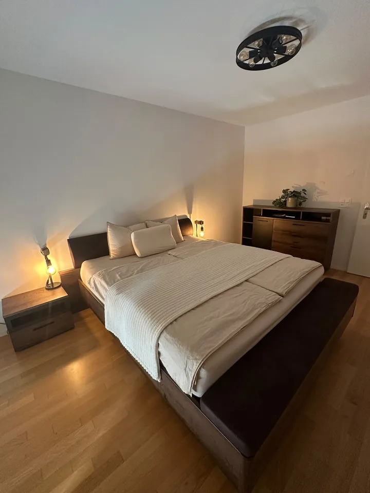 Möblierte 3½-Zimmer-Wohnung zur Zwischenmiete in Kriens (Schweighof)  1.10.2026 bis 26.1.2027