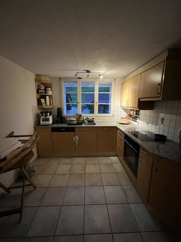 Charmante 5.5-Zimmer-Wohnung mit traumhaftem See- und Bergblick in Merlischachen (SZ)
