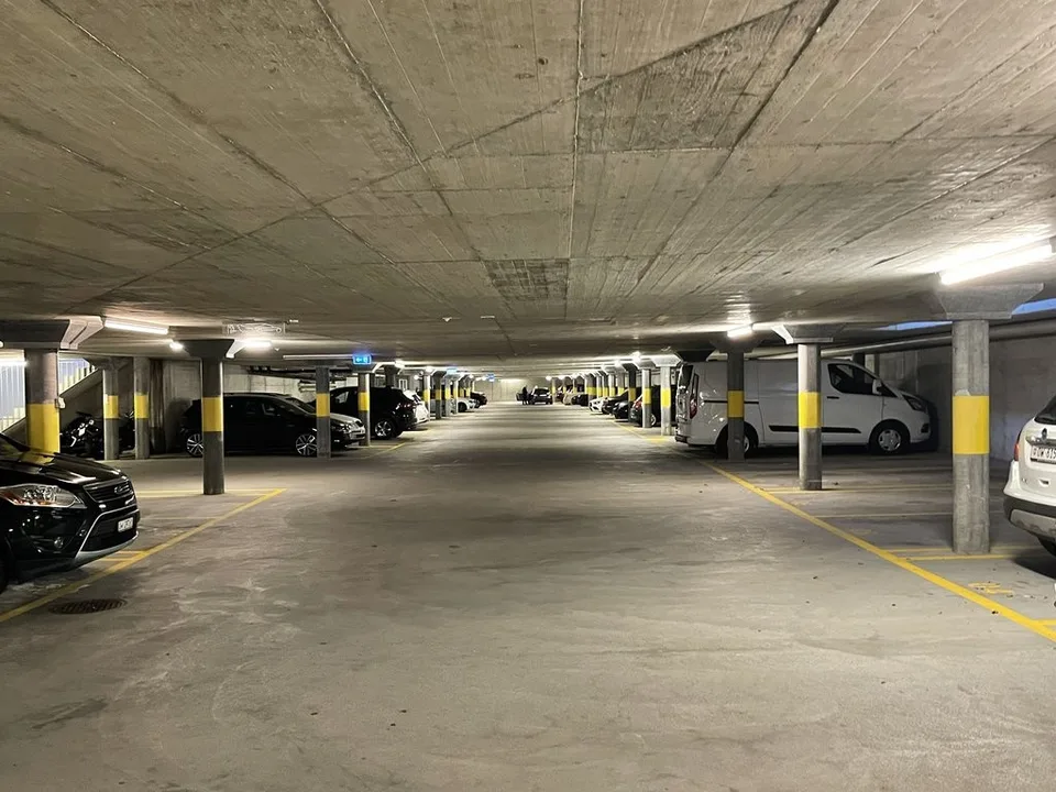 Einstellplatz an zentraler Lage