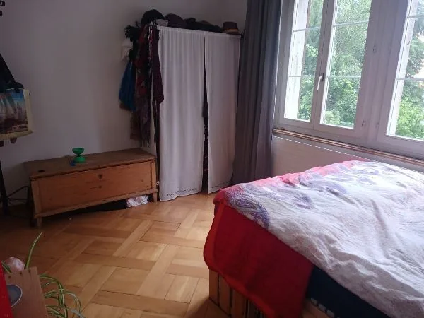 Doppelzimmer mit Sicht auf den Pilatus