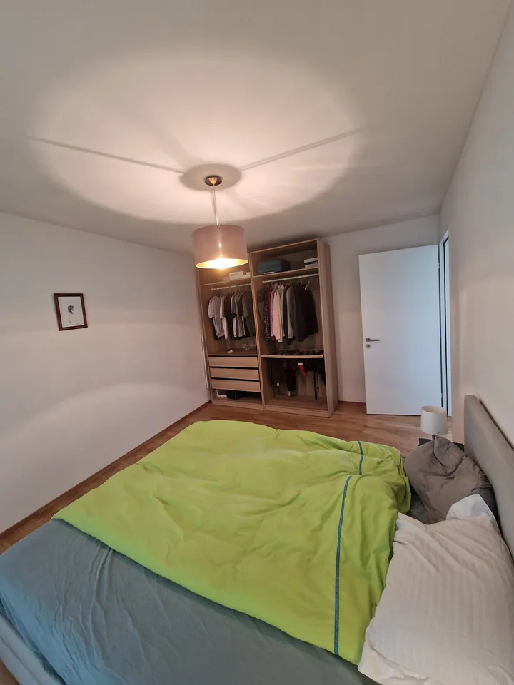 Moderne 2.5-Zimmer-Wohnung mit Balkon am Geissensteinring