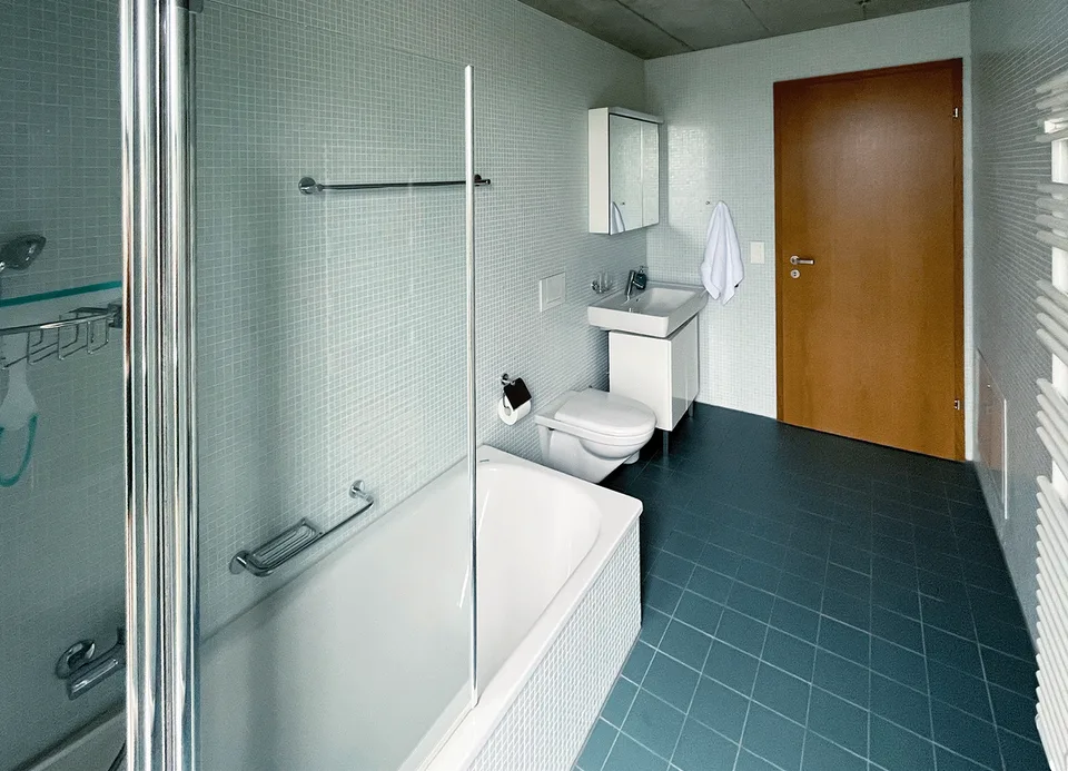 Zimmer mit Bad
