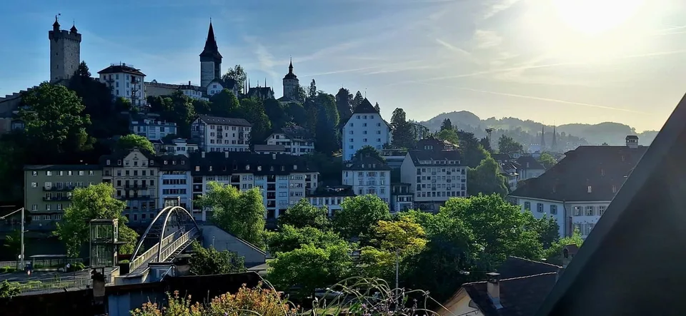 Zieh in unsere WG über den Dächern von Luzern
