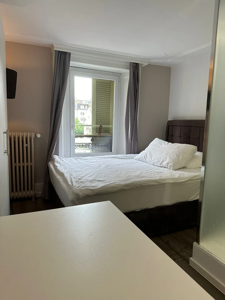 Furnished Studio near Lucerne train station