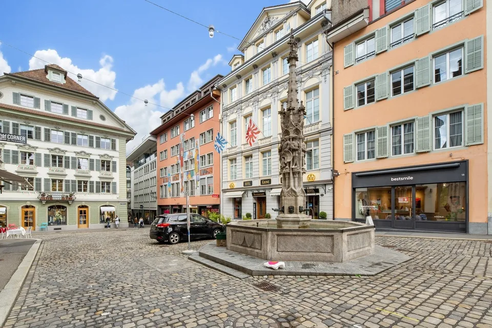 Weinmarkt 11  Ihre Visitenkarte im Herzen der Luzerner Altstadt