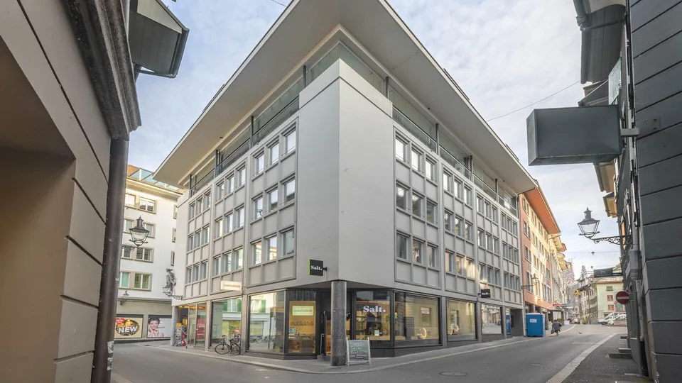 Vollausgebaute Fläche an Top-Lage