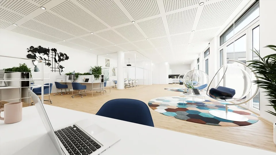 Einzigartige Businessflächen im trendigen Mattenhof-Quartier