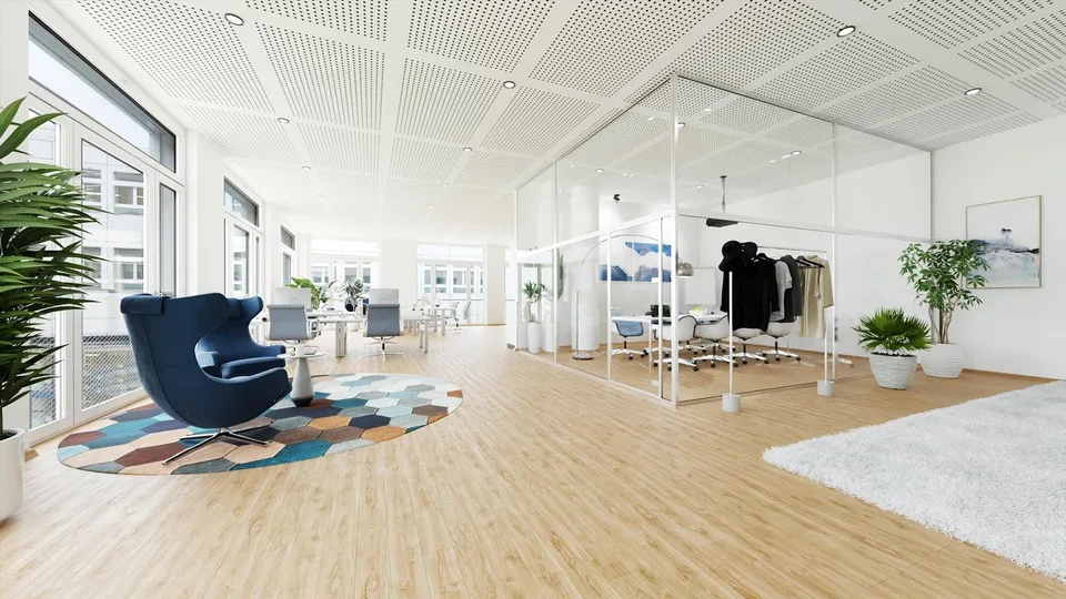 Einzigartige Businessflächen im trendigen Mattenhof-Quartier