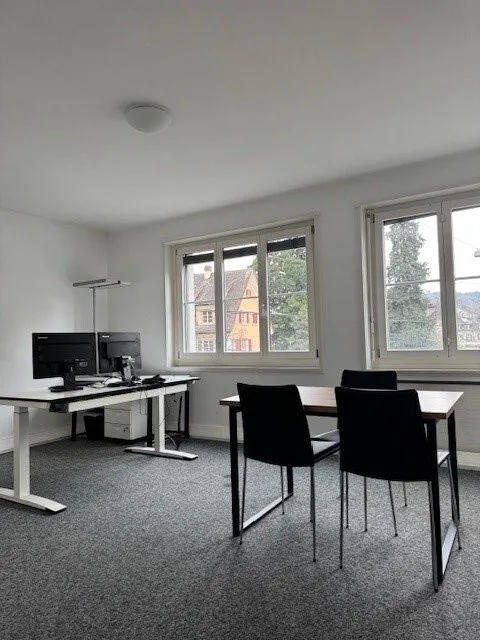 Helles Büro mit Wohlfühlfaktor