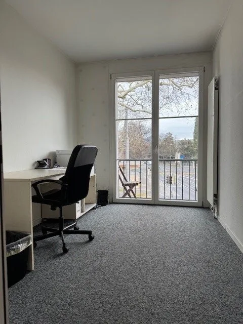 Helles Büro mit Wohlfühlfaktor