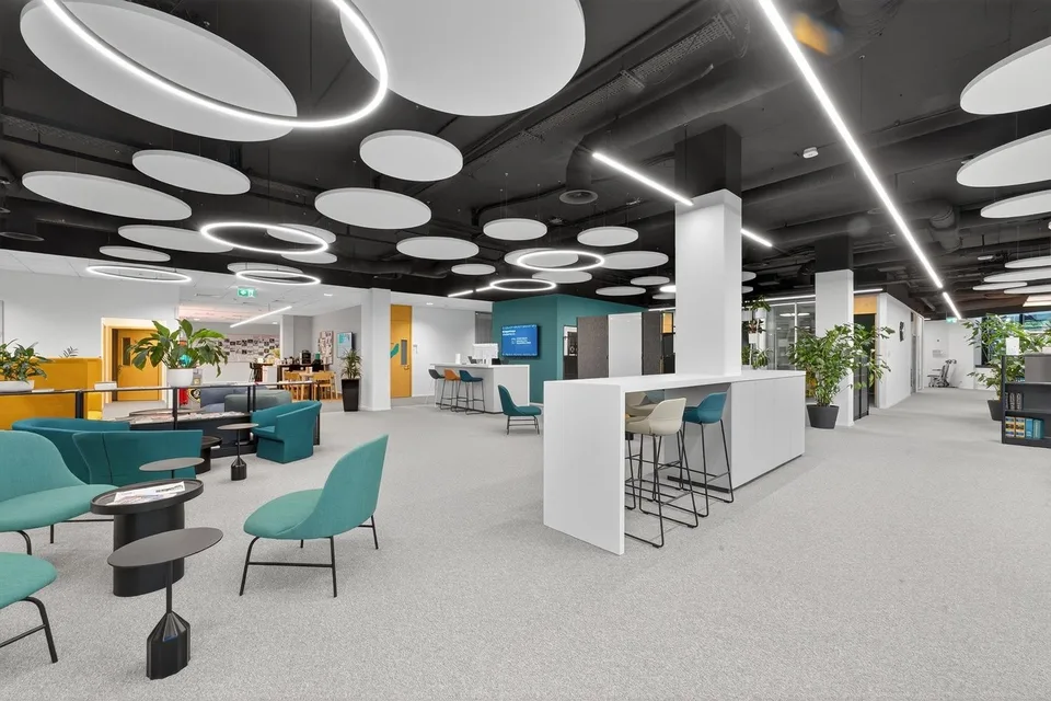 Exklusive 1600 m² Bürofläche in Kriens - bezugsbereit 2026
