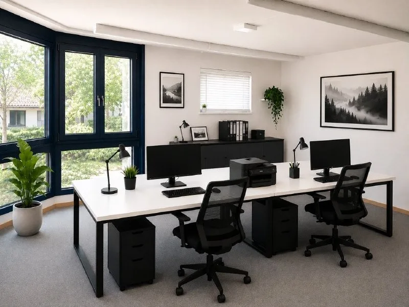 Büro im Zentrum von Luzern inkl. Parkplätzen vor dem Haus und direkt am Veloweg Freigleis