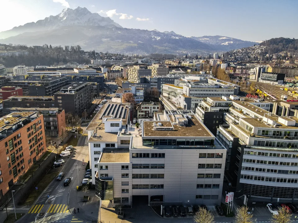Gewerbe- & Büroflächen an Toplage in Luzern