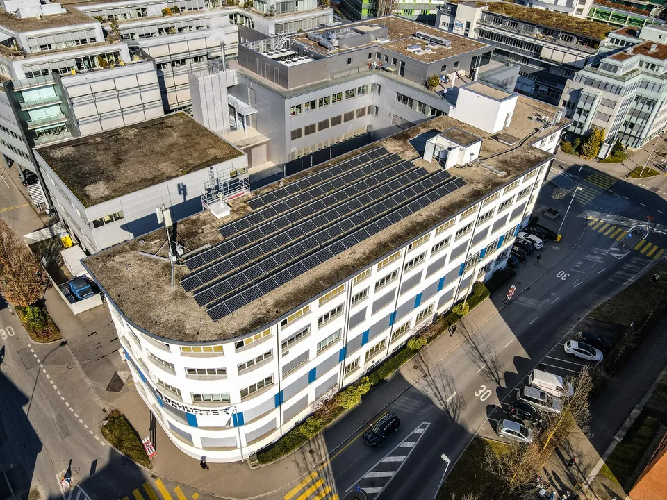 Gewerbe- & Büroflächen an Toplage in Luzern