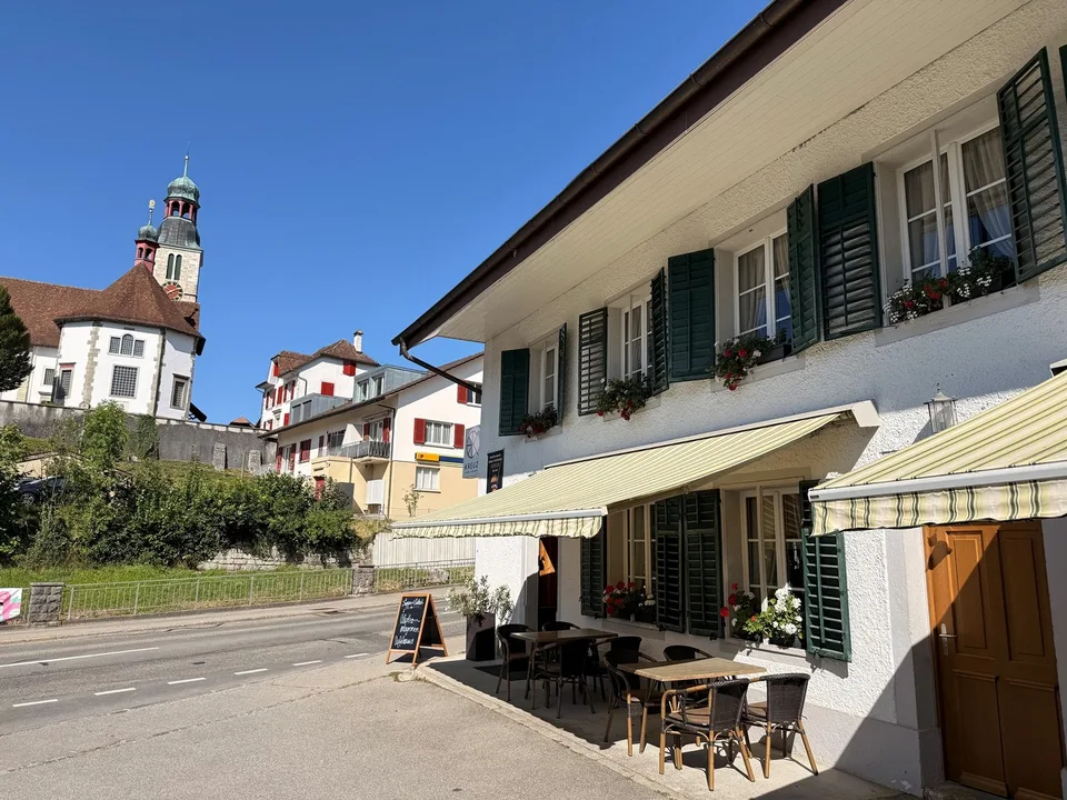 Restaurant "Kreuz" – moderne Dorfbeiz mit Tradition