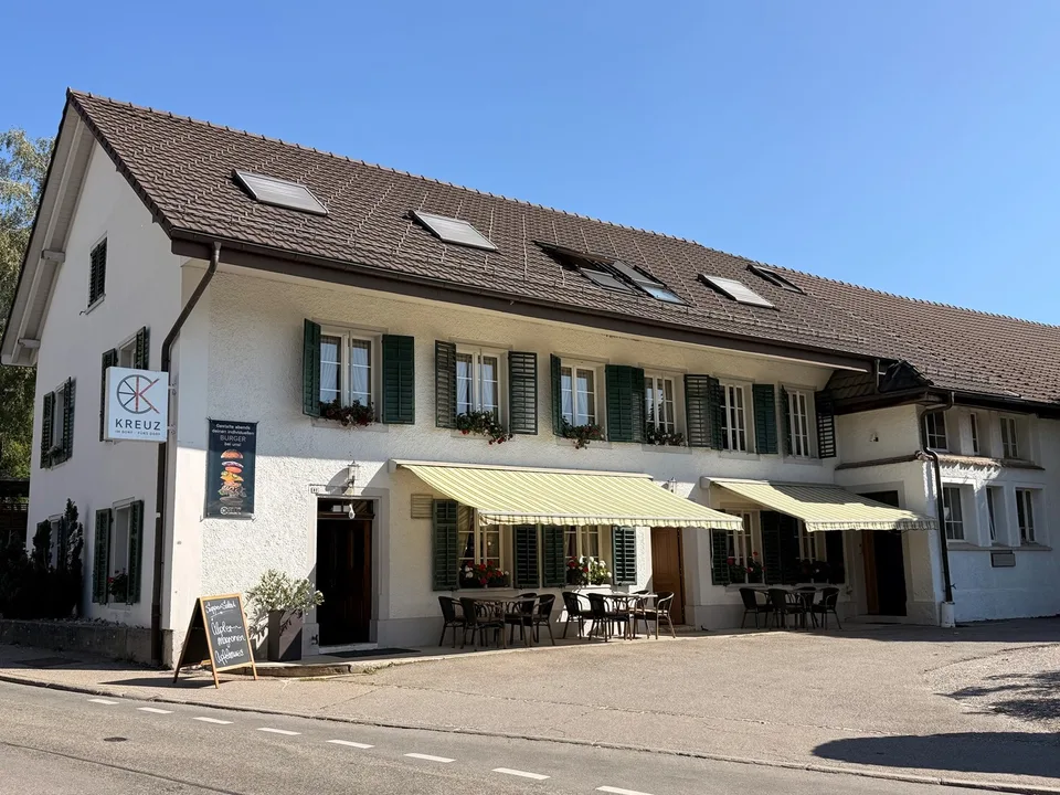Restaurant "Kreuz" – moderne Dorfbeiz mit Tradition