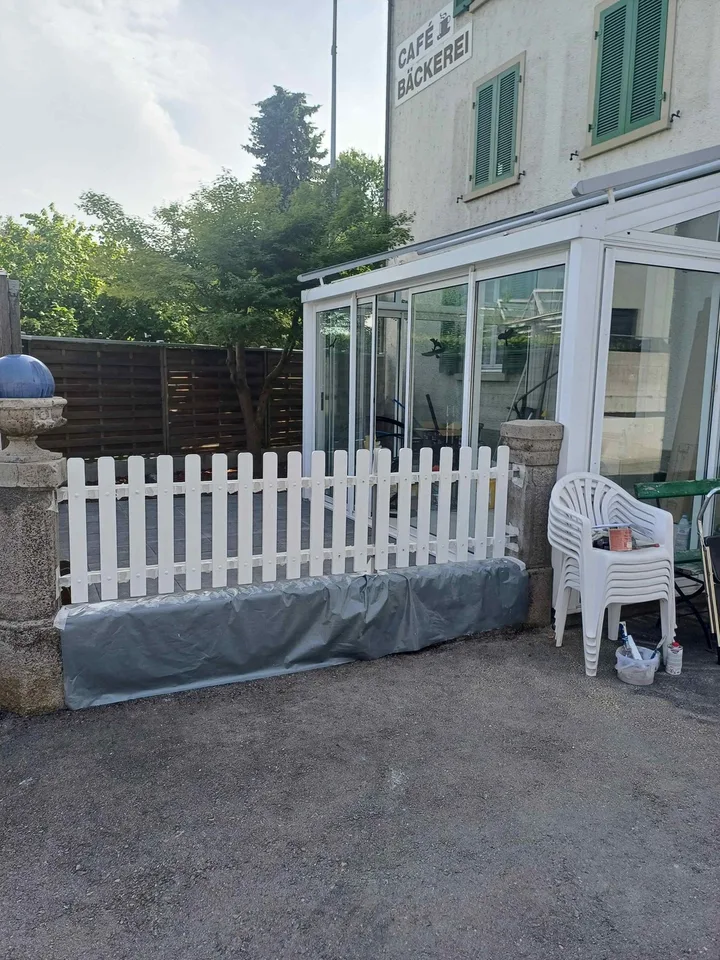 3.5-Zimmer-Parterrewohnung mit Garten und Parkplatz