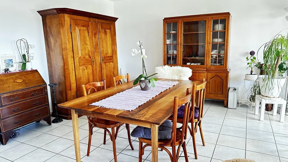 Reprise de bail: idéale famille. Appartement 4,5 pièces avec balcon, annimaux acceptés