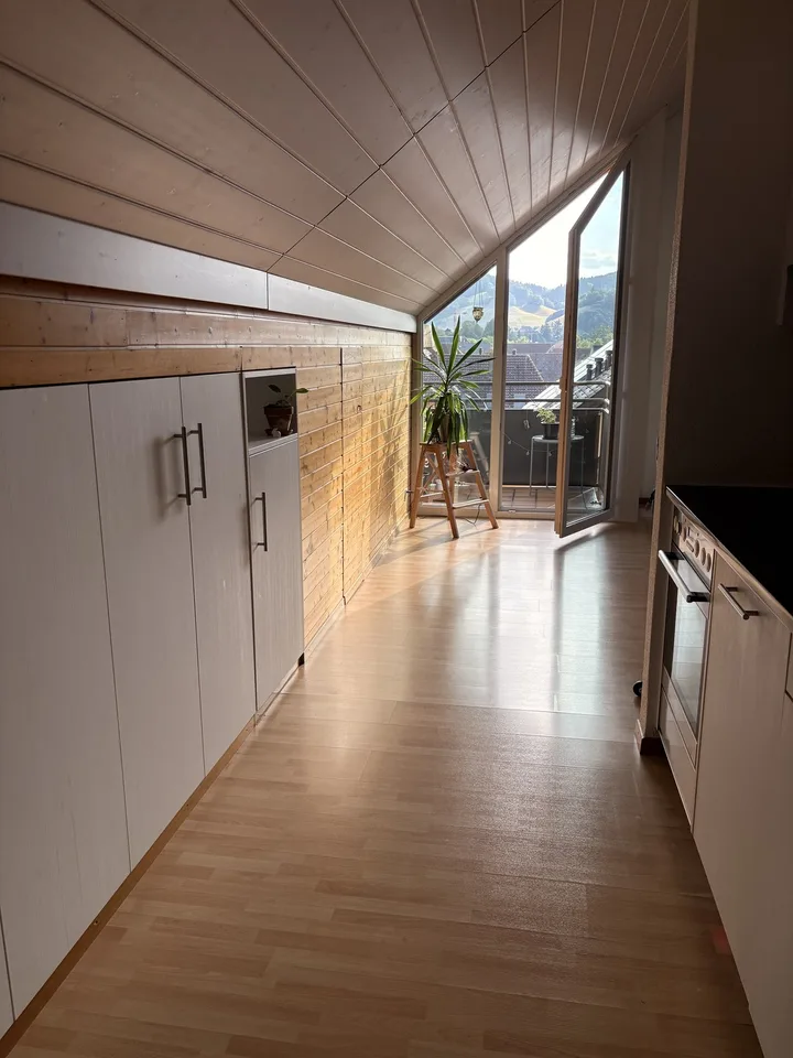 Nachmieter für 1.5-Zimmer-Wohnung in Rüegsauschachen gesucht