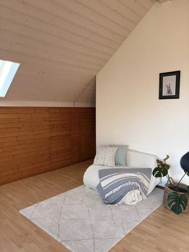 Nachmieter für 1.5-Zimmer-Wohnung in Rüegsauschachen gesucht