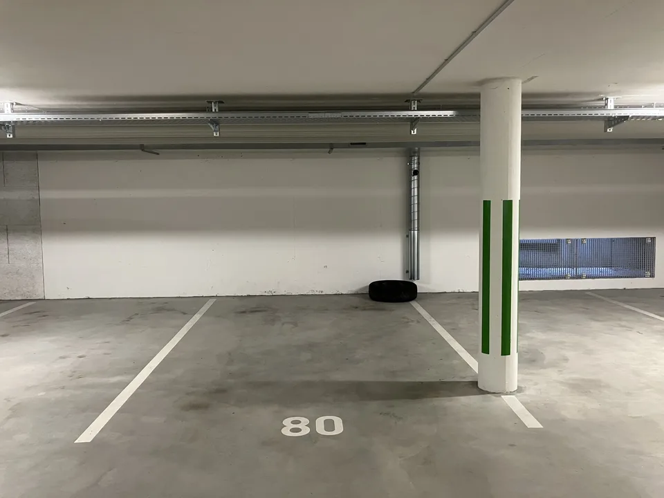 Parkplatz in Tiefgarage