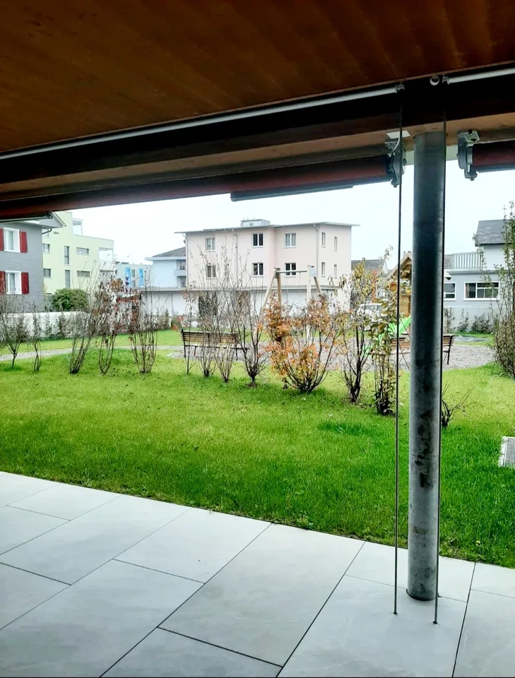 2½-Zimmer-Gartenwohnung mit grosser Terrasse