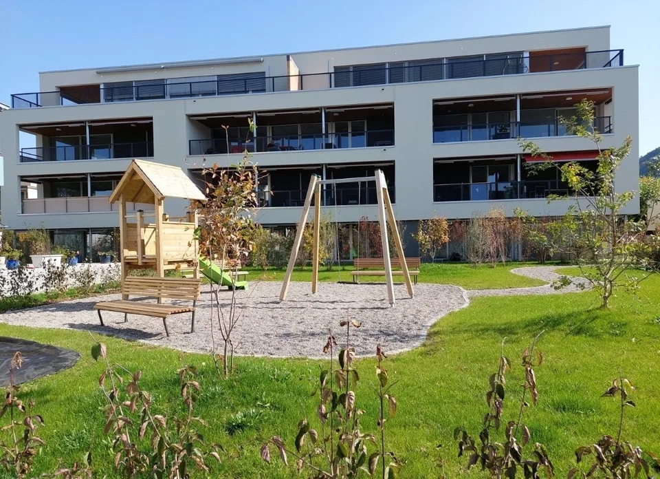 2½-Zimmer-Gartenwohnung mit grosser Terrasse