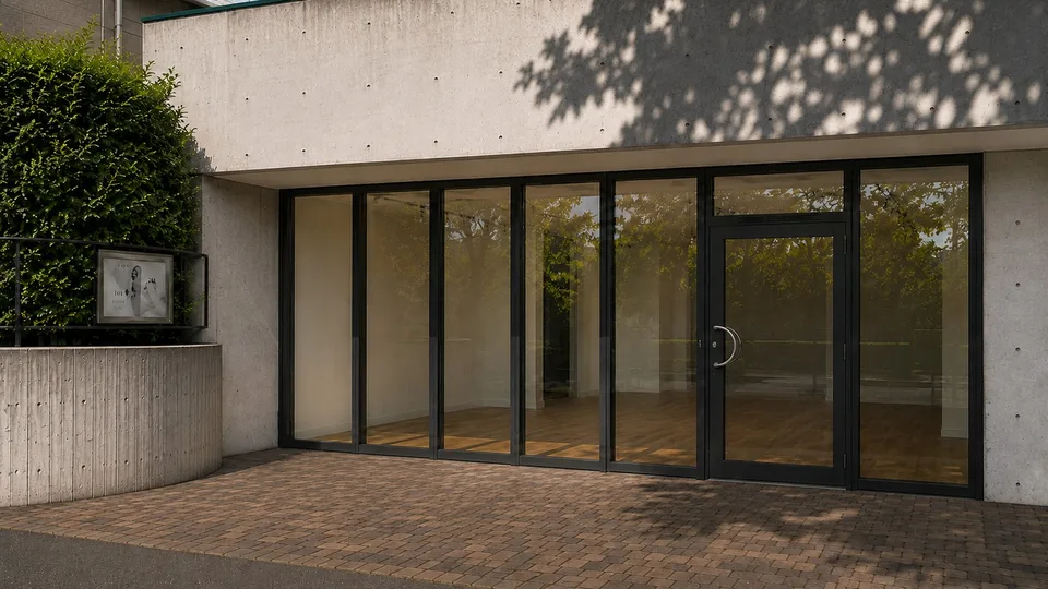 Moderne Gewebefläche an zentraler Lage in Oberwil